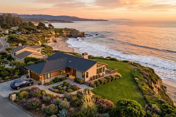 Home on California Coast